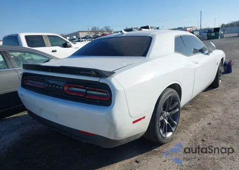 2021 Dodge Challenger R/T Scat Pack из США, поврежденный, VIN 2C3CDZFJ1MH627589